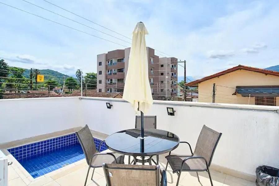 S01 Apto Perto Da Orla + Charmosa De Ubatuba Zewnętrze zdjęcie