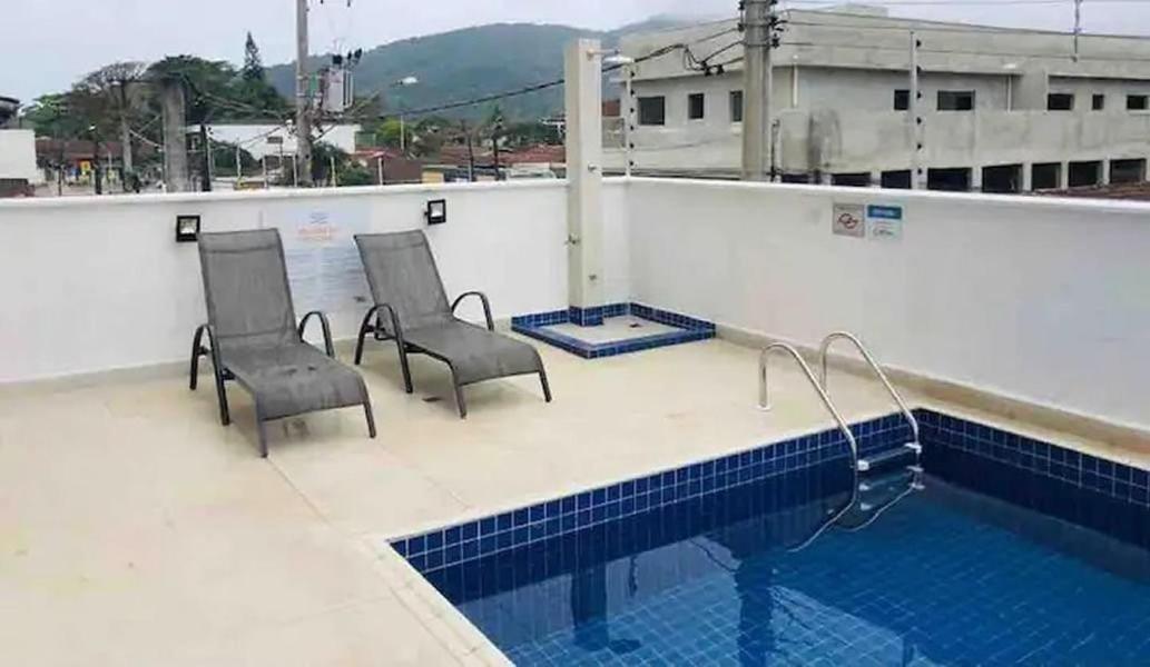 S01 Apto Perto Da Orla + Charmosa De Ubatuba Zewnętrze zdjęcie